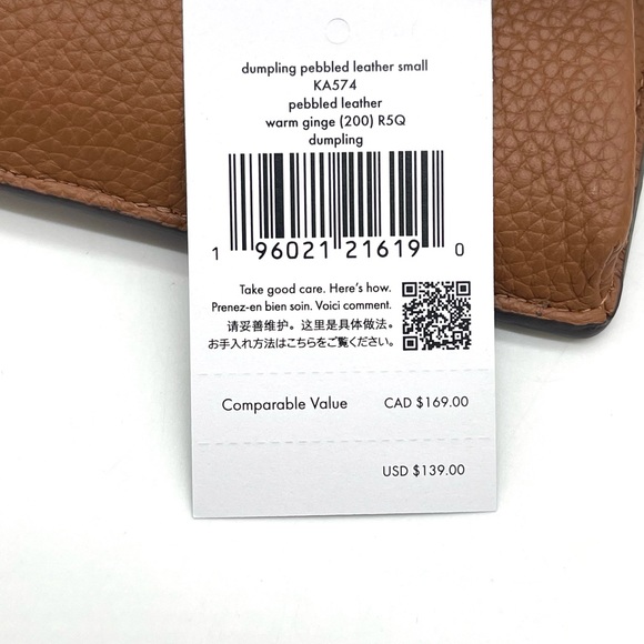 Kate Spade Dumpling Small Flap Card Holder Wallet - Picture 7 of 7